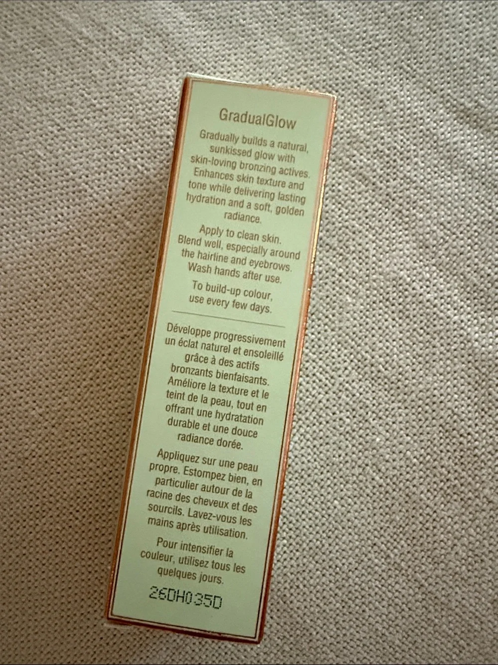 Pixi GradualGlow Self-Tan Serum — Green and Rose Gold Packaging